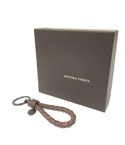 ボッテガベネタ 美品 キーホルダー キーリング イントレチャート      レディース  (その他) BOTTEGA VENETA