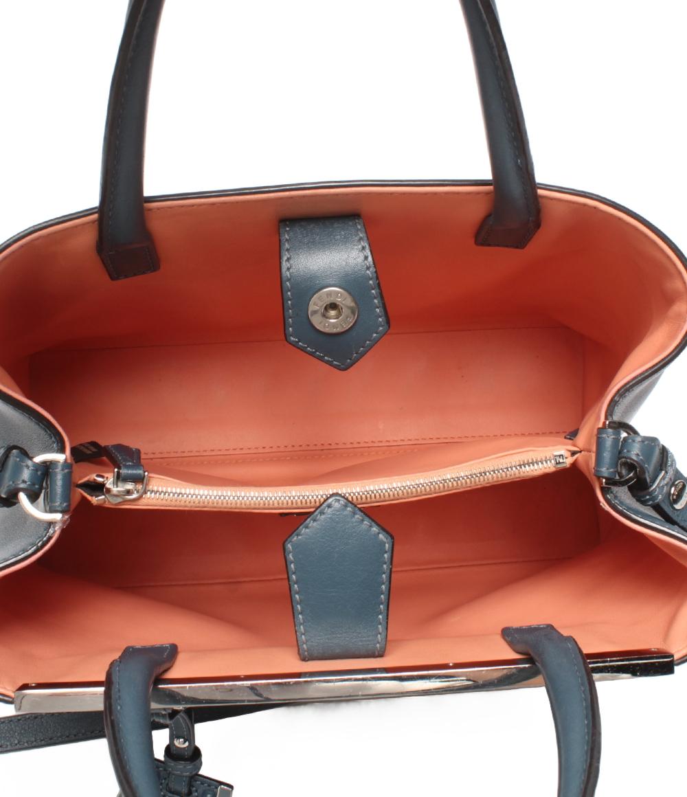 FENDI 2wayハンドバッグ ショルダーバッグ 斜め掛け プチトゥールジュール レディース フェンディ