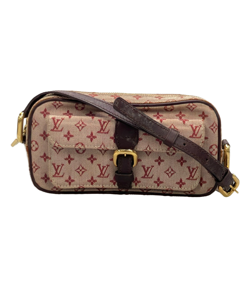 LOUIS VUITTON ショルダーバッグ 斜め掛け ジュリエット モノグラムミニ M92219 レディース ルイ・ヴィトン