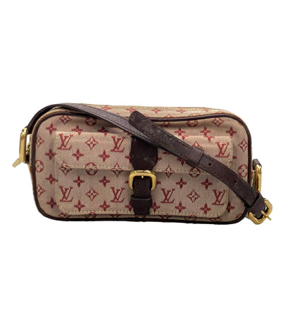 LOUIS VUITTON ショルダーバッグ 斜め掛け ジュリエット モノグラムミニ M92219 レディース ルイ・ヴィトン
