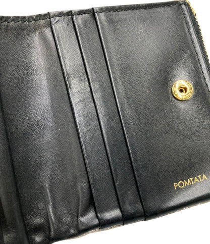 POMTATA 二つ折り財布 レディース ポンタタ