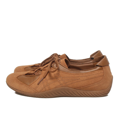 美品 ONITSUKA TIGER ローカットスニーカー トレイリーナ ブラウン 1183C736-200 レディース SIZE 25.0 オニツカタイガー