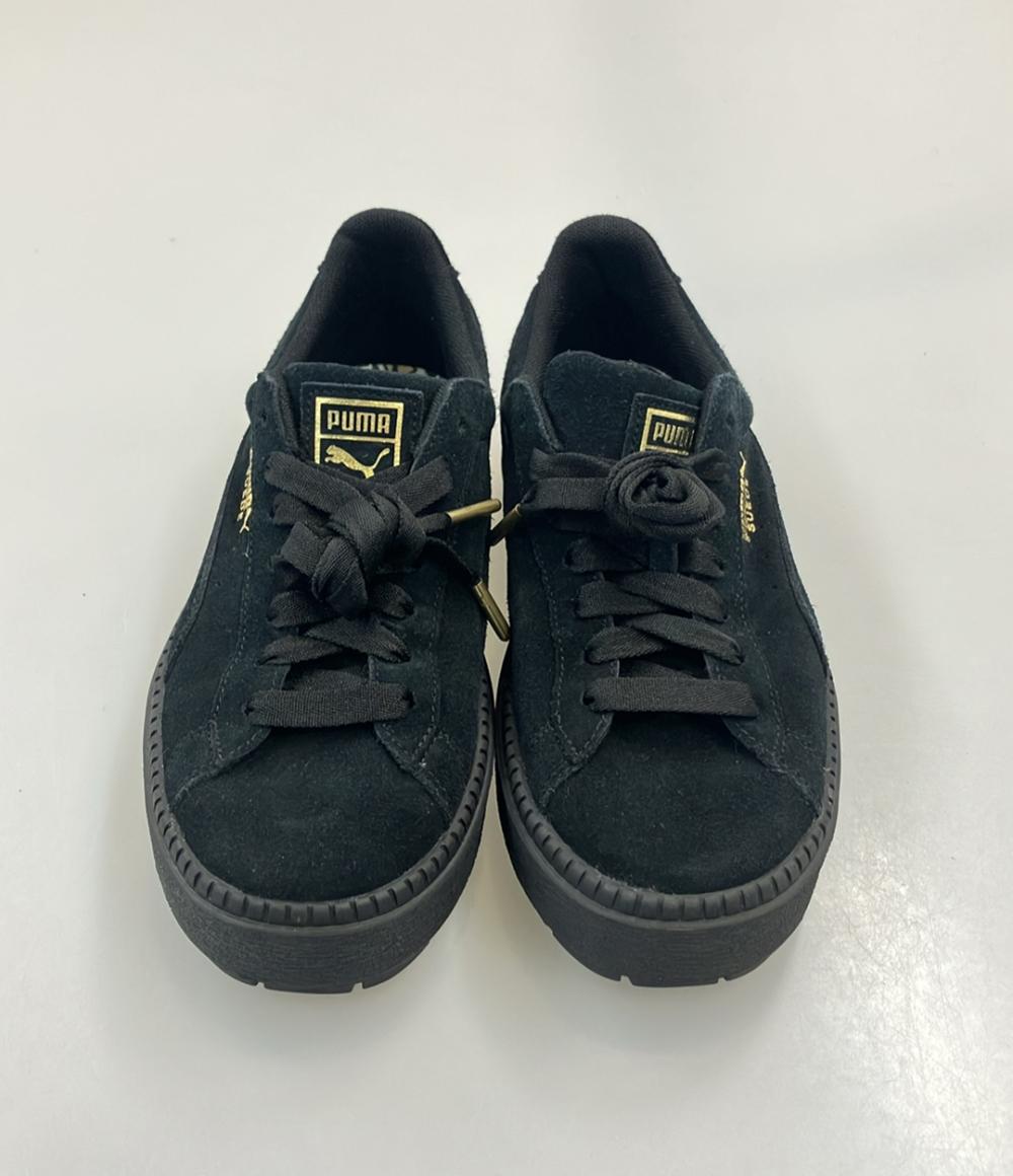 PUMA ローカットスニーカー 厚底 レディース SIZE 23.5 (M) プーマ
