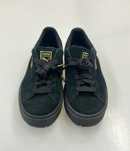 PUMA ローカットスニーカー 厚底 レディース SIZE 23.5 (M) プーマ