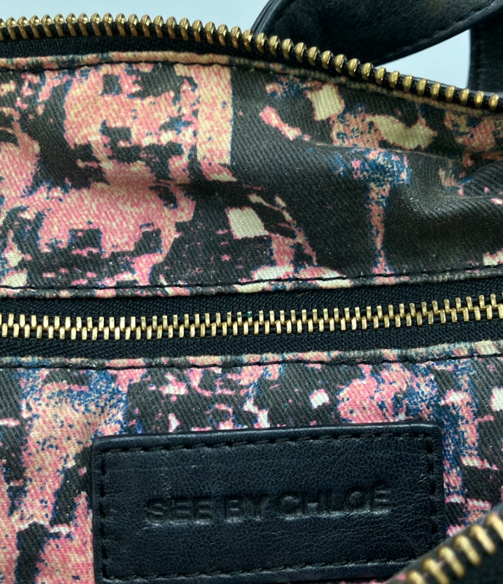 SEE BY CHLOE 2WAYハンドバッグ ショルダーバッグ レディース