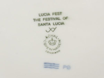 美品 ロイヤルコペンハーゲン イヤープレート 飾り皿 18cm 1991 Royal Copenhagen