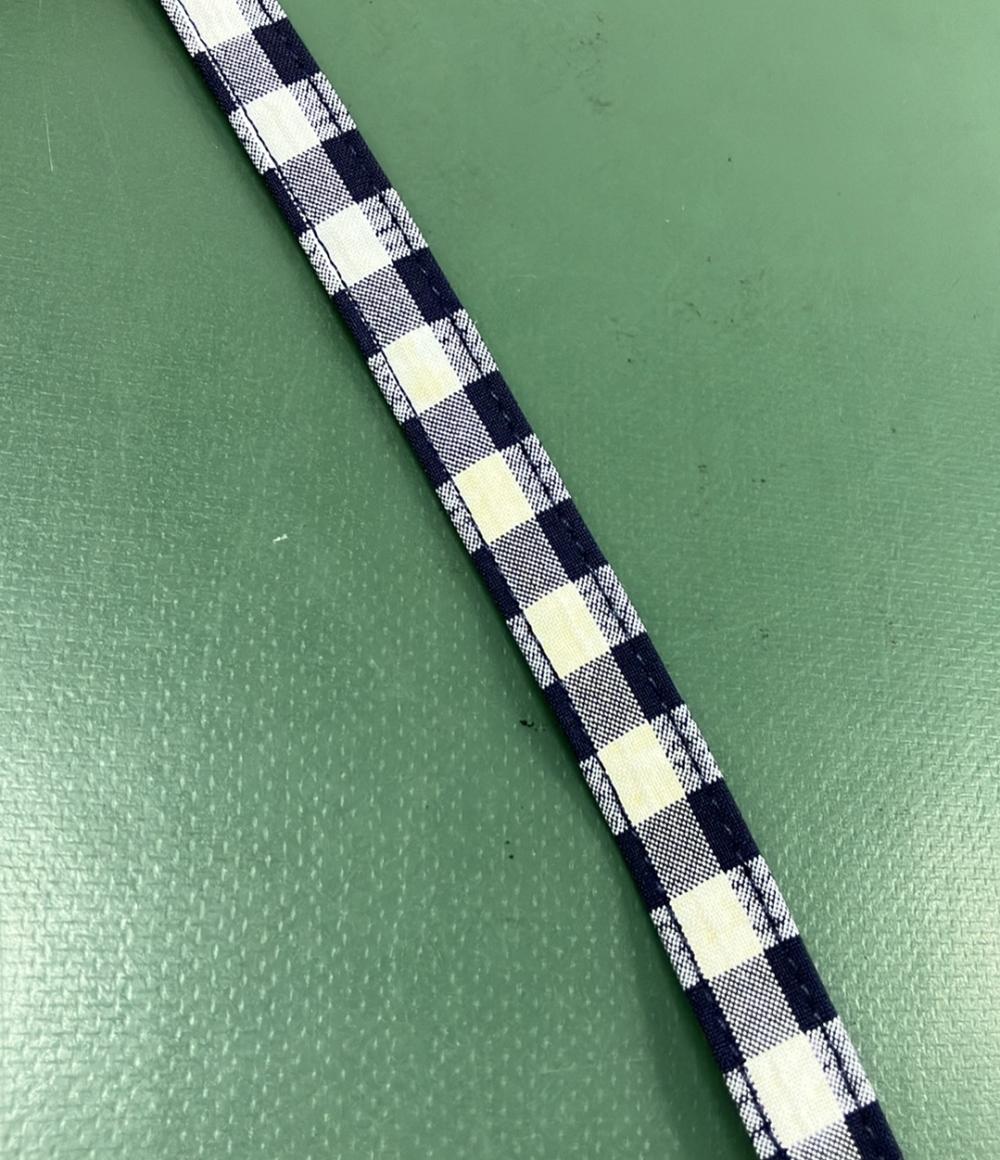 ローレン チェック柄ノースリーブフレアロングワンピース レディース SIZE 6 LAURAN