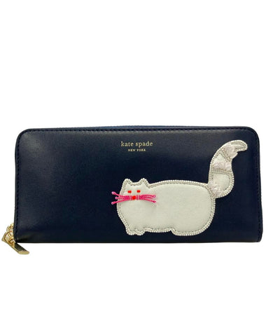 Kate Spade ラウンドファスナー長財布 レディース ケイトスペード