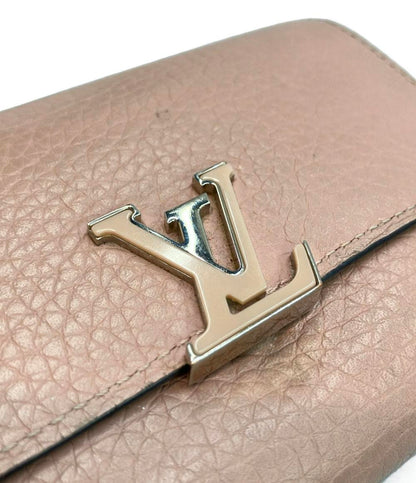 LOUIS VUITTON 三つ折り財布 ポルトフォイユ カプシーヌ コンパクト M62156 レディース ルイ・ヴィトン