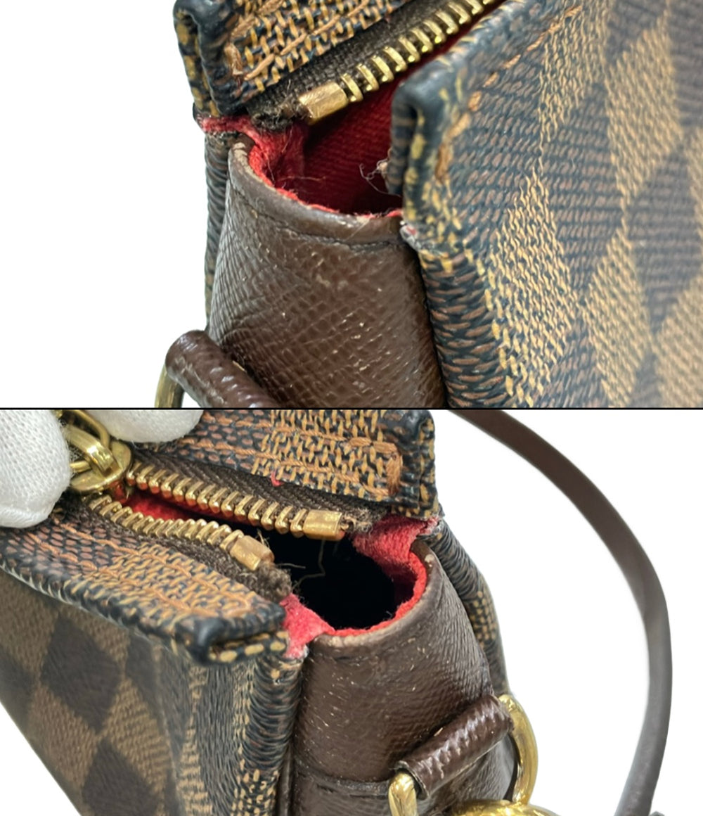 LOUIS VUITTON ハンドバッグ ポーチ トゥルースメイクアップ ダミエ N51982 レディース ルイ・ヴィトン