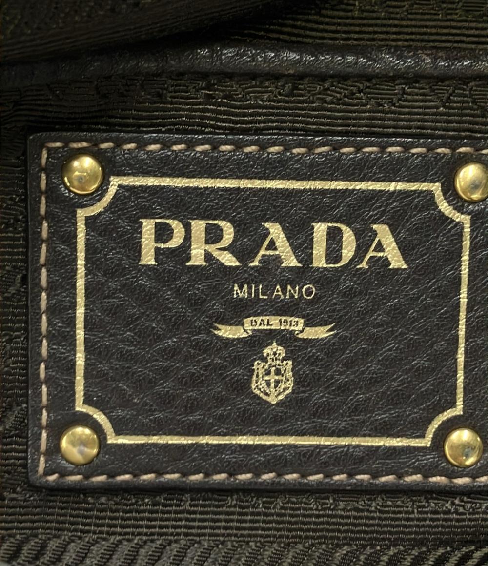 PRADA トートバッグ ショルダーバッグ 肩掛け ナイロン 三角プレート メンズ レディース プラダ