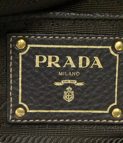PRADA トートバッグ ショルダーバッグ 肩掛け ナイロン 三角プレート メンズ レディース プラダ