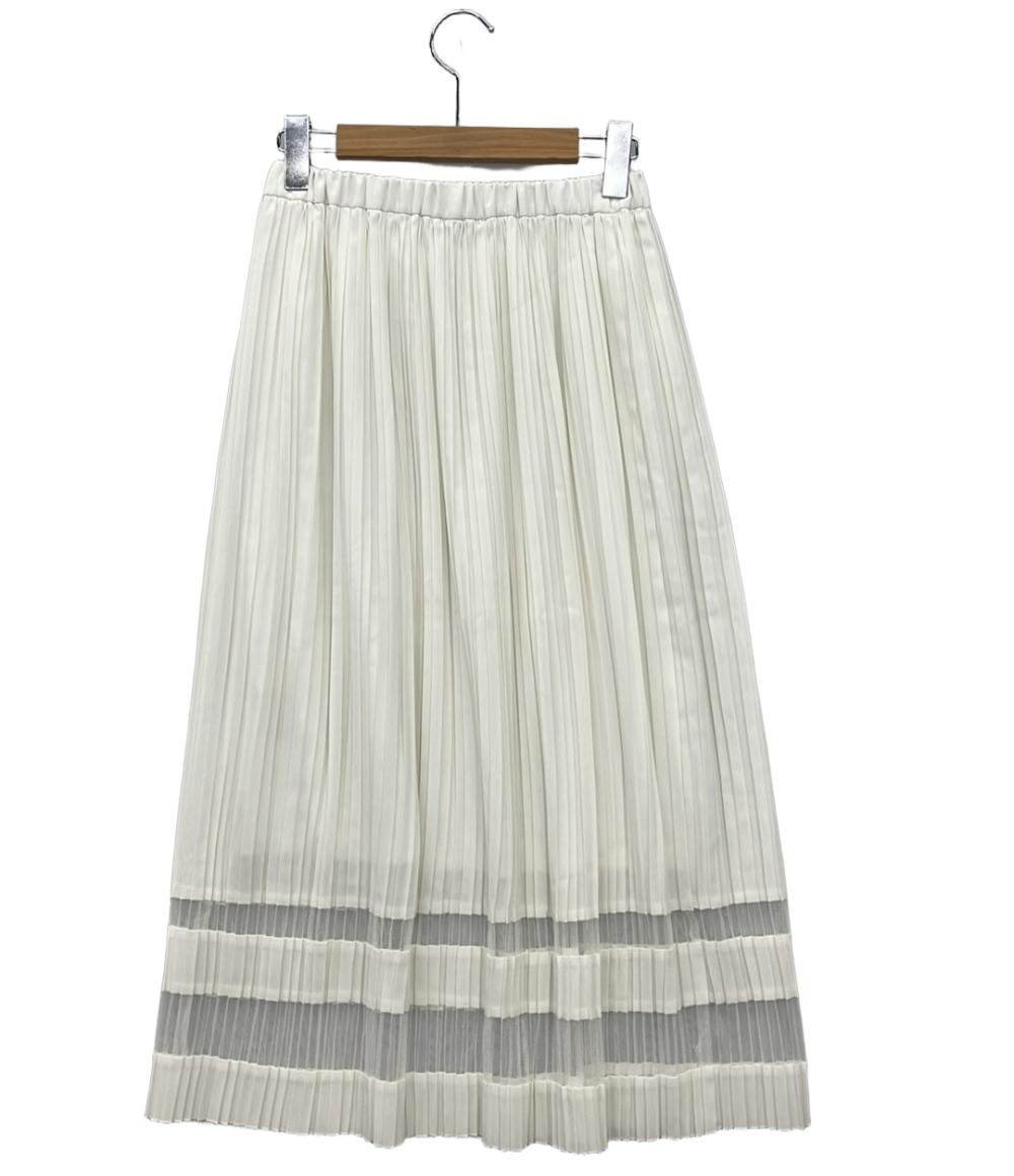 ダイアグラムグレースコンチネンタル プリーツスカート ロングスカート レディース SIZE 36 (XS) Diagram GRACE CONTINENTAL