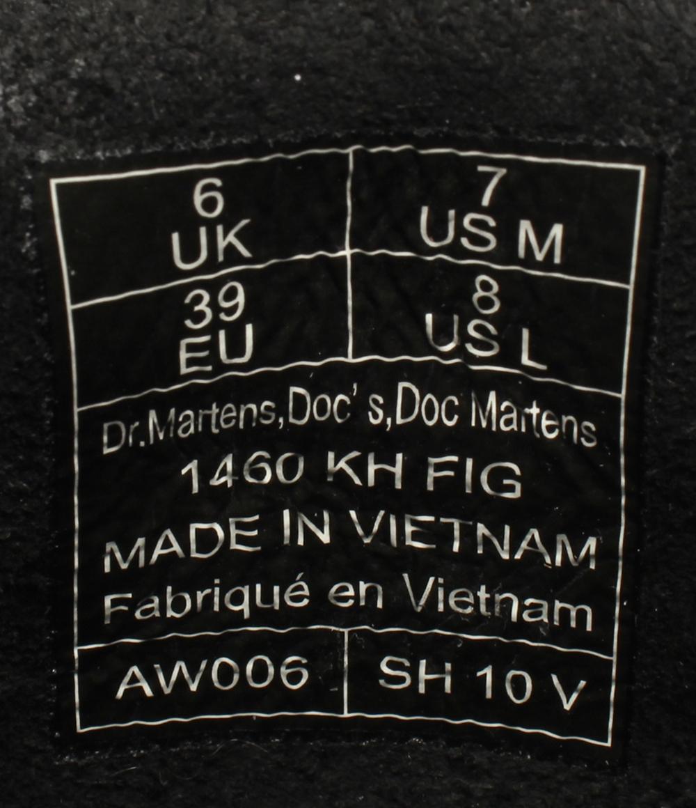 美品 Dr.Martens ワークブーツ ショートブーツ キース・へリング レディース SIZE 8 (XL) ドクターマーチン