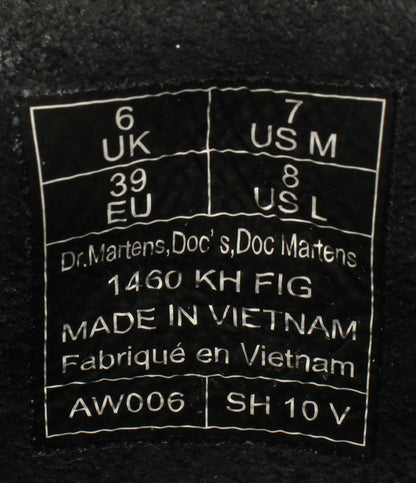 美品 Dr.Martens ワークブーツ ショートブーツ キース・へリング レディース SIZE 8 (XL) ドクターマーチン