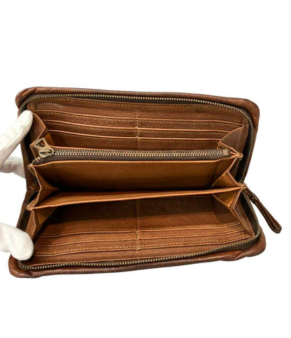 ゲンテン ラウンドファスナー長財布 レディース genten