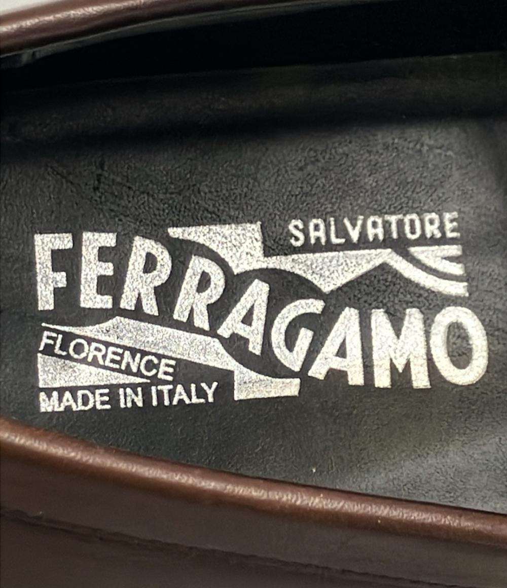 Salvatore Ferragamo ローファー フリンジ メンズ SIZE 9.5 サルヴァトーレフェラガモ