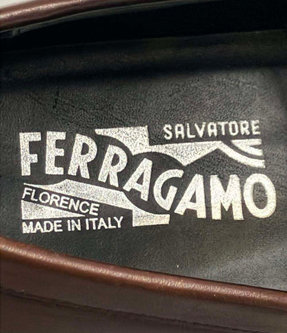 Salvatore Ferragamo ローファー フリンジ メンズ SIZE 9.5 サルヴァトーレフェラガモ