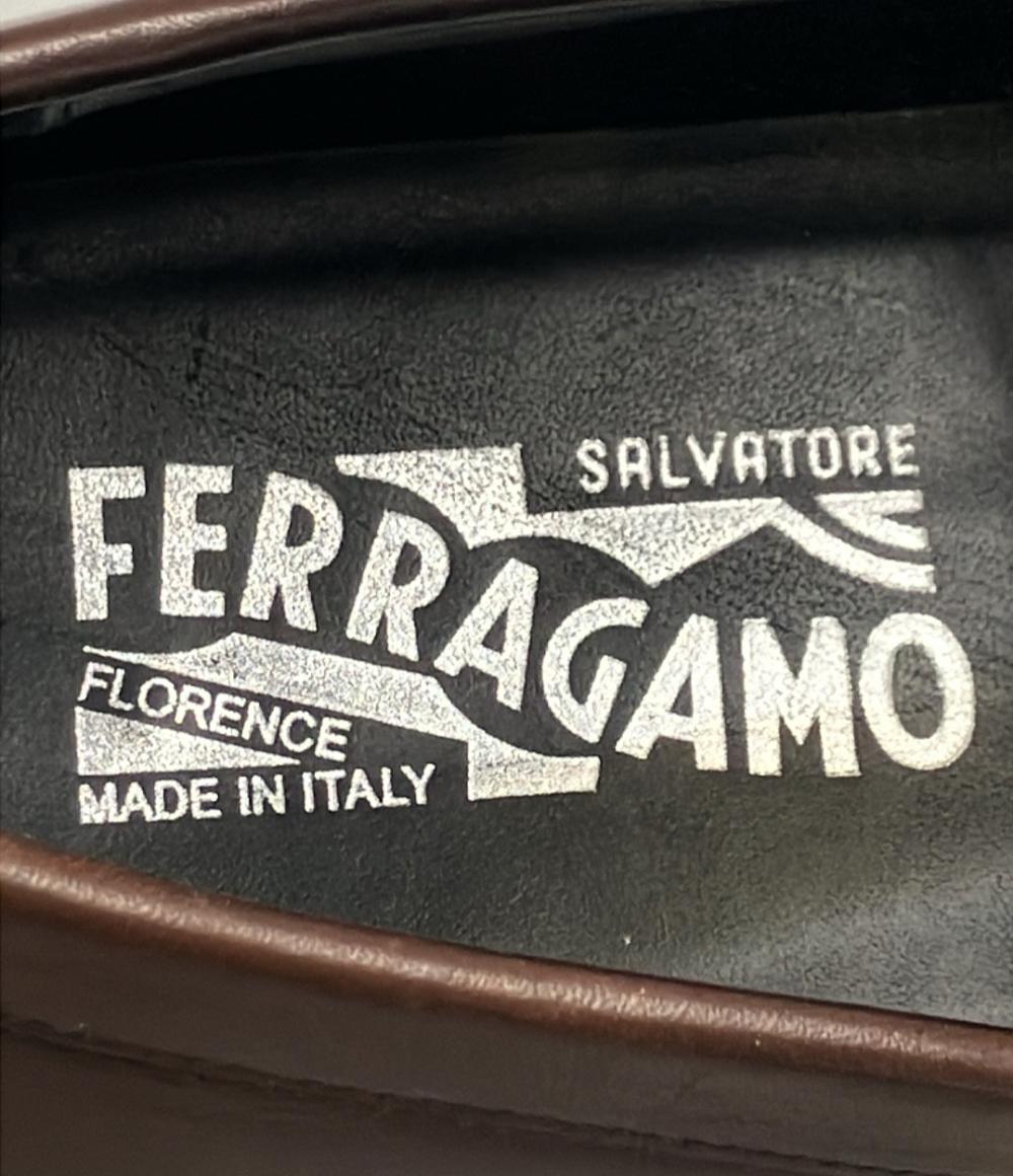 Salvatore Ferragamo ローファー フリンジ メンズ SIZE 9.5 サルヴァトーレフェラガモ