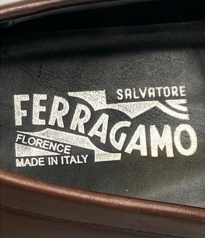 Salvatore Ferragamo ローファー フリンジ メンズ SIZE 9.5 サルヴァトーレフェラガモ