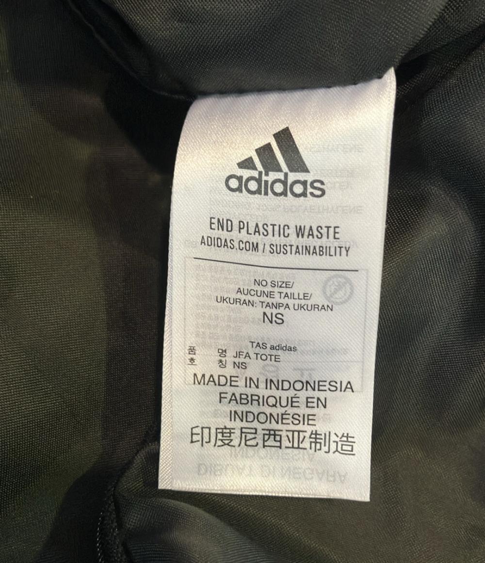 美品 アディダス 2way トートバッグ ショルダーバッグ 斜め掛け サッカー日本代表コラボ HP1319 メンズ adidas