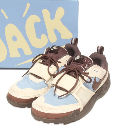 NIKE Travis Scott ローカットスニーカー ズーム フィールド ジャックス レチェブルー HQ3072-400 メンズ SIZE 27.5 ナイキ トラヴィス スコット