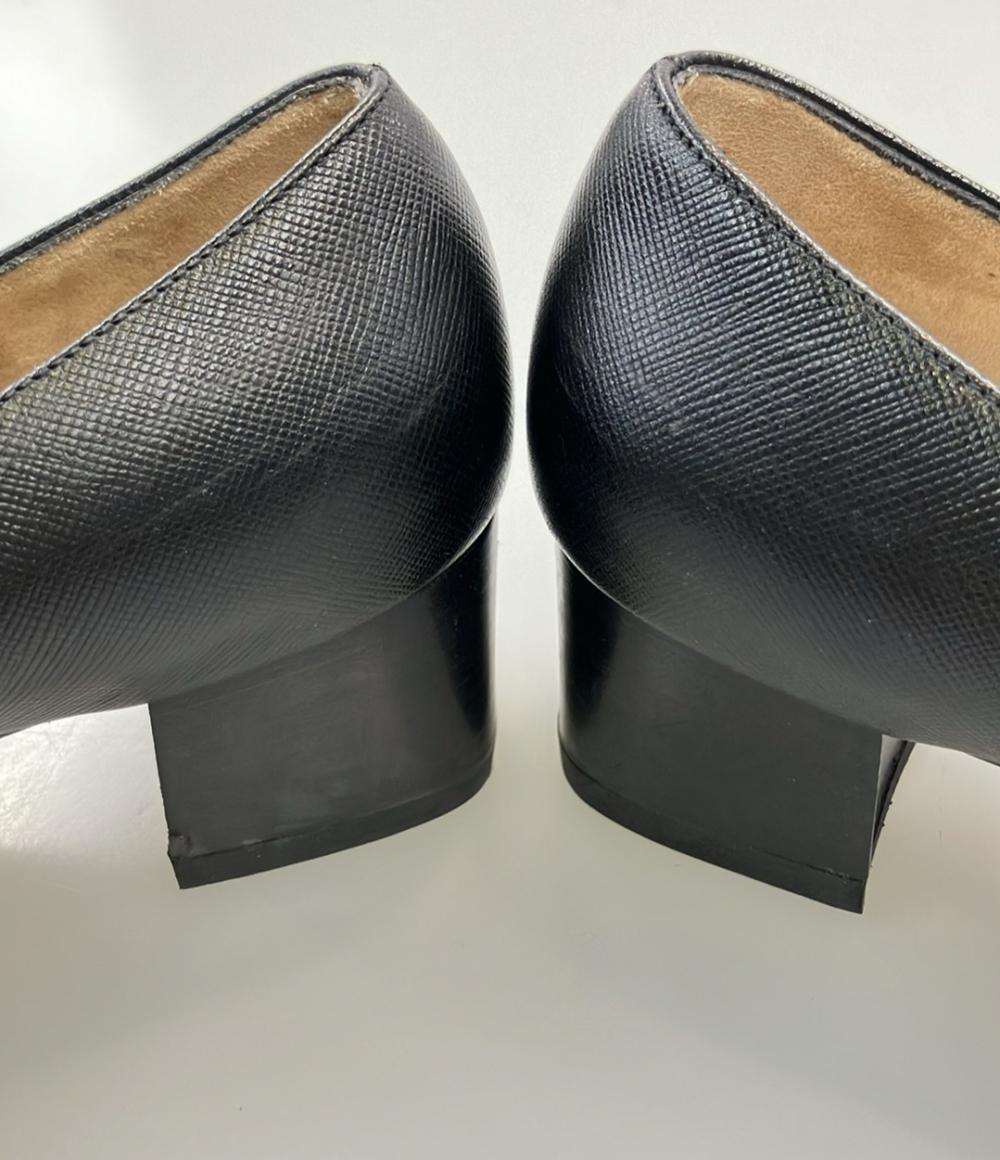 Salvatore Ferragamo パンプス ガンチーニ レディース SIZE 6 1/2 サルヴァトーレフェラガモ