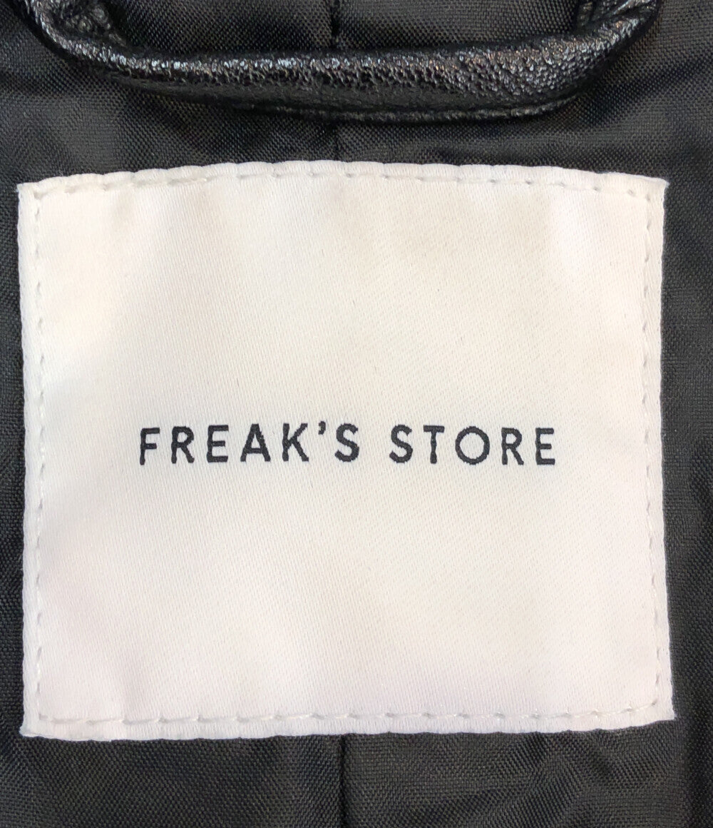 フリークスストア  フェイクレザージャケット      メンズ SIZE M (M) FREAK’S STORE