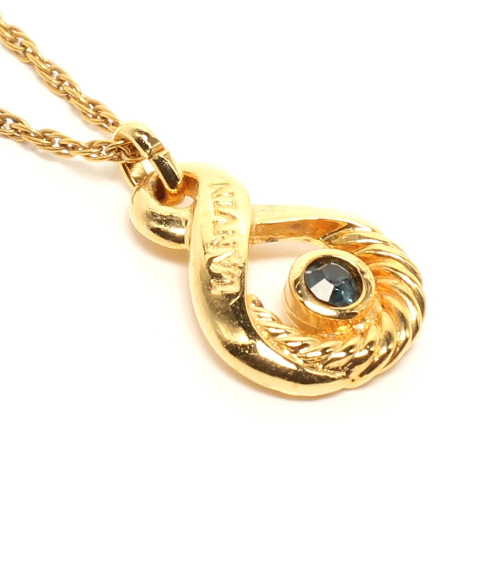 ランバン ネックレス レディース LANVIN