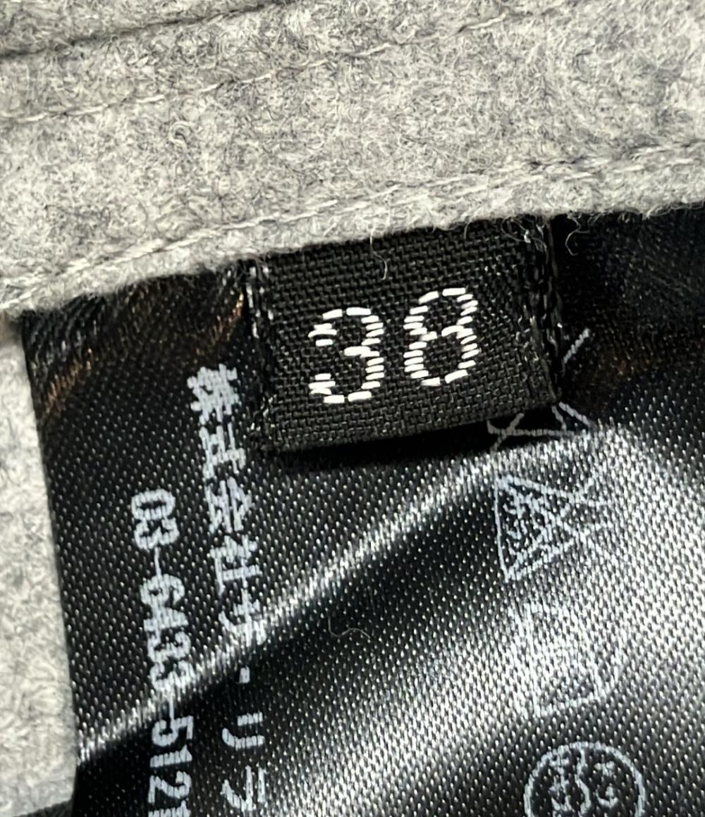 ザリラクスザリアルマッコイズ ノーカラーコート レディース SIZE 38 (M) THE RERACS