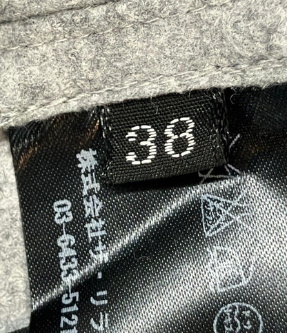 ザリラクスザリアルマッコイズ ノーカラーコート レディース SIZE 38 (M) THE RERACS