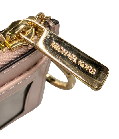 美品 MICHAEL KORS カードケース コインケース キーリング付き レディース マイケルコース