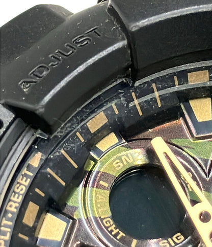 CASIO 腕時計 G-SHOCK クオーツ GA-100CF メンズ カシオ