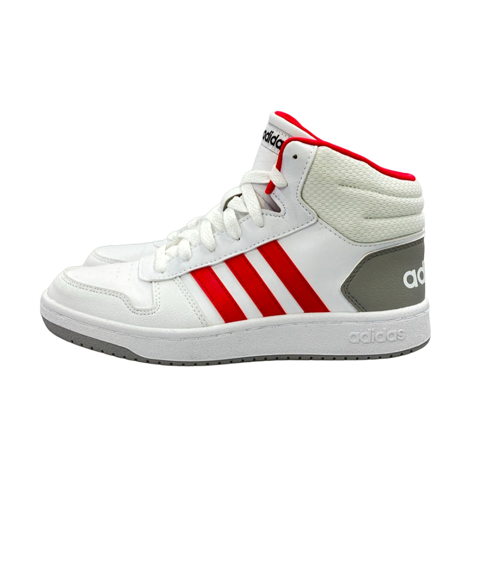 adidas ミドルカットスニーカー ADIHOOPS MID2.0 K F35794 キッズ SIZE 23.5 (M) アディダス