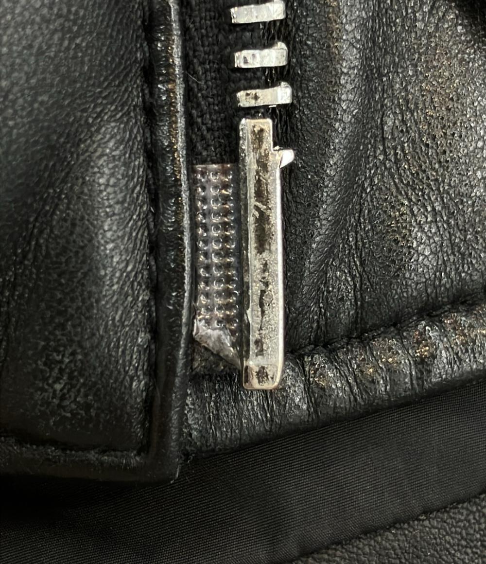 DSQUARED2 レザー ダウンベスト メンズ SIZE 44 ディースクエアード