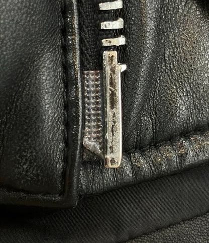 DSQUARED2 レザー ダウンベスト メンズ SIZE 44 ディースクエアード