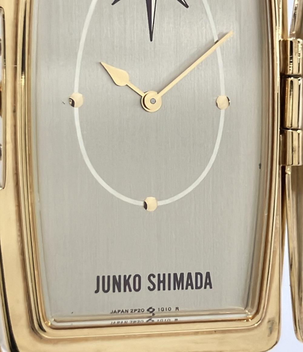 JUNKO SHIMADA 腕時計 クオーツ ゴールド 2P20-5K70 レディース