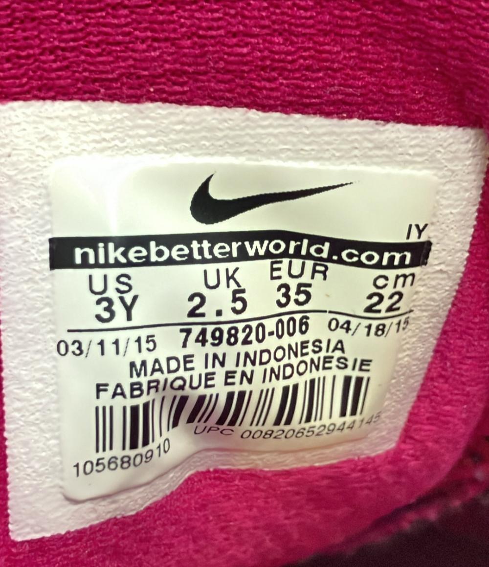 ナイキ ローカットスニーカー キッズ SIZE 22.0 (M) NIKE