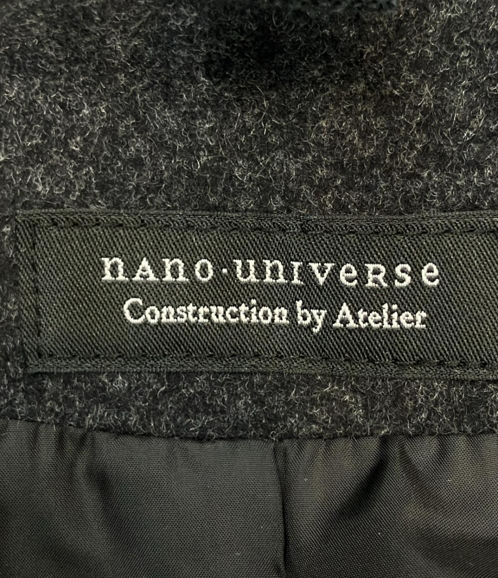 美品 ナノユニバース モッズコート メンズ SIZE M nano universe