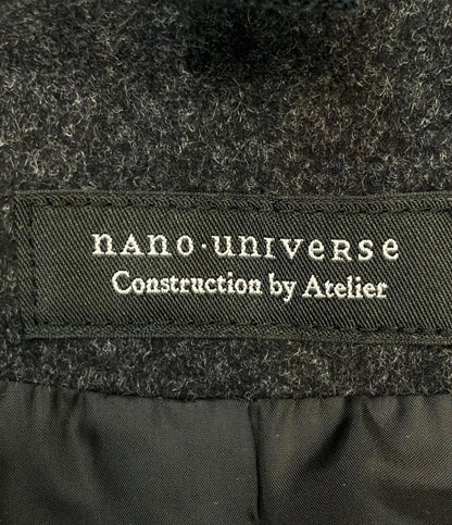 美品 ナノユニバース モッズコート メンズ SIZE M nano universe