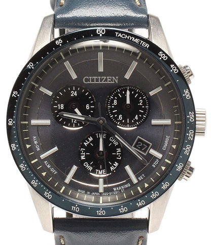 CITIZEN 腕時計 ソーラー ネイビー E820-S097622 メンズ シチズン