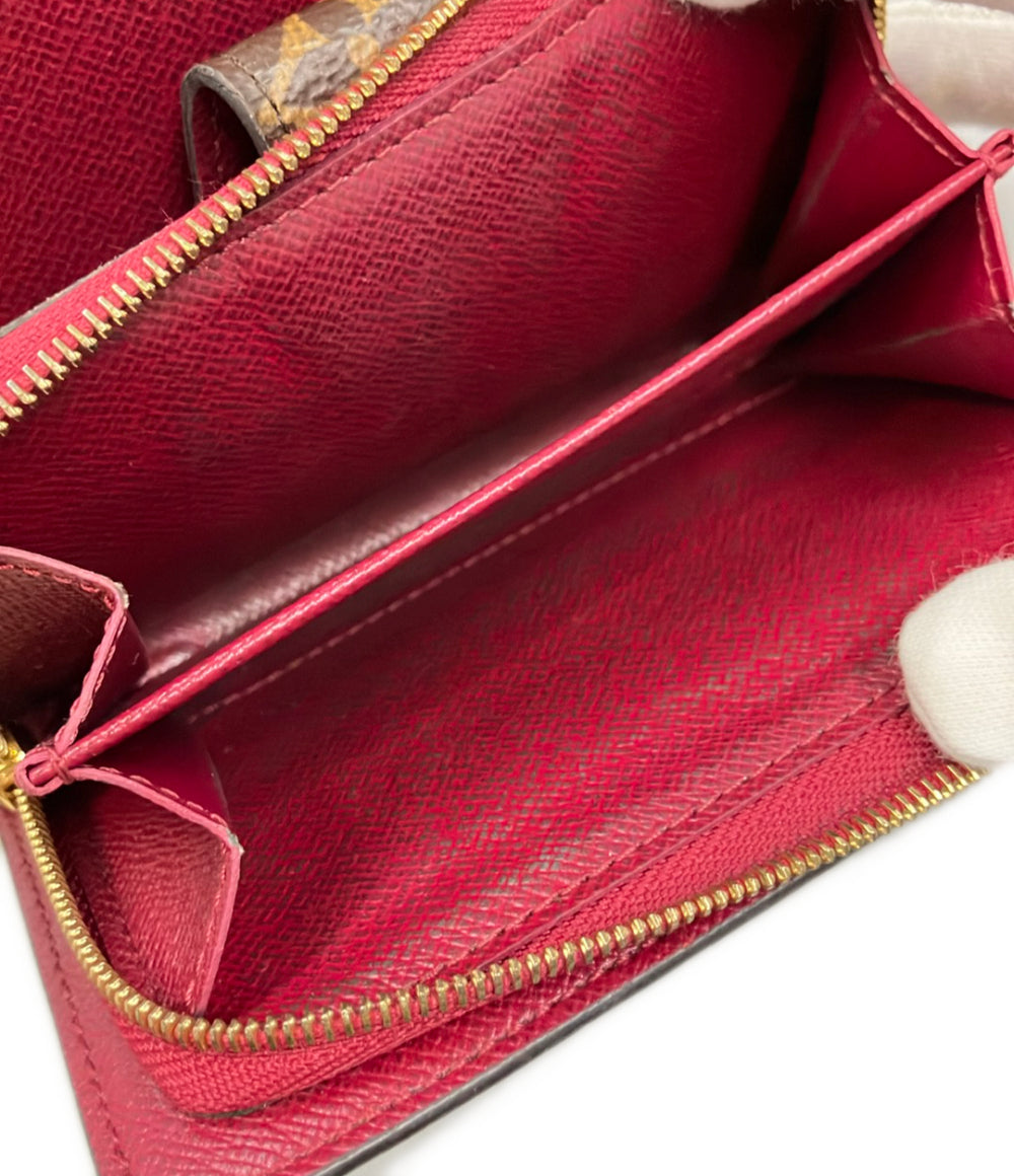 LOUIS VUITTON 二つ折り財布 ポルトフォイユ ジュリエット モノグラム M69433 レディース ルイ・ヴィトン