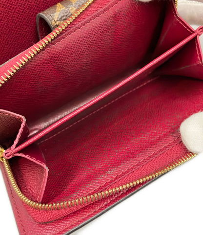LOUIS VUITTON 二つ折り財布 ポルトフォイユ ジュリエット モノグラム M69433 レディース ルイ・ヴィトン