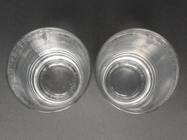 ティファニー グラス タンブラー 2点セット ペア スウィング HB TIFFANY&Co.