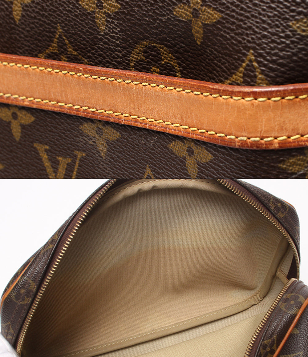 LOUIS VUITTON ショルダーバッグ 肩掛け 斜め掛け リポーター PM モノグラム M45254 レディース メンズ ルイ・ヴィトン