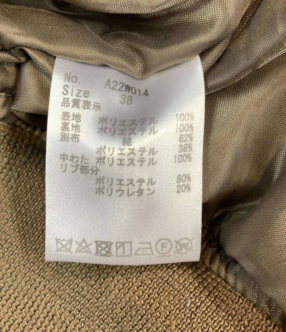 led.tokyo ブルゾン ジャケット ジップ A22W014 レディース SIZE 38 (M) レッドトウキョウ