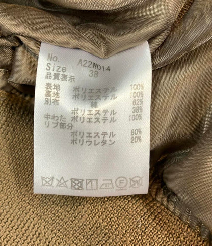 led.tokyo ブルゾン ジャケット ジップ A22W014 レディース SIZE 38 (M) レッドトウキョウ