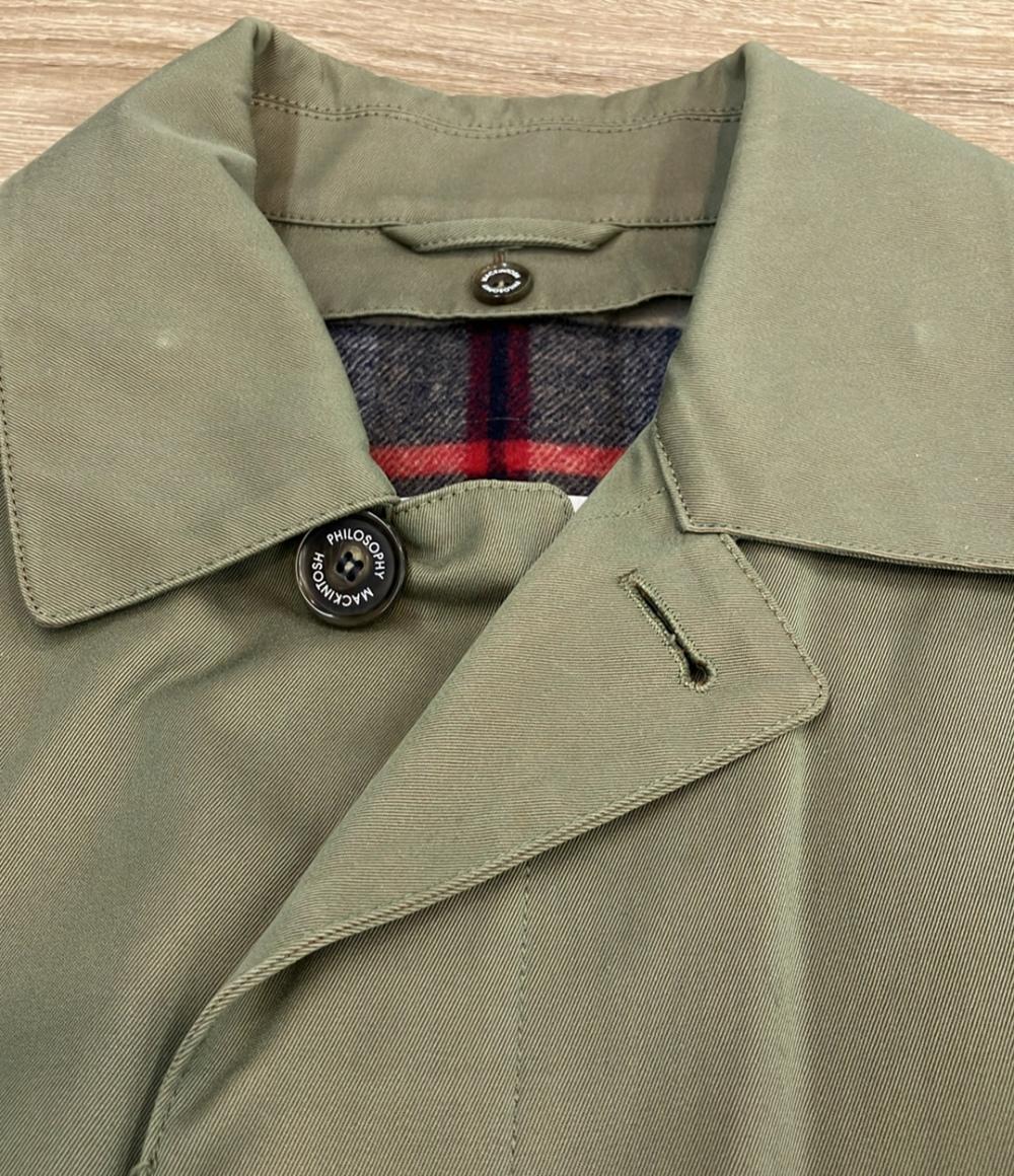 マッキントッシュフィロソフィー ステンカラーコート メンズ SIZE 40 (M) MACKINTOSH PHILOSOPHY