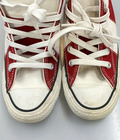 訳あり CONVERSE ハイカットスニーカー 市松模様 レディース SIZE 24.0 (L) コンバース