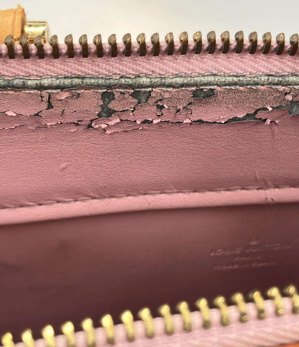 訳あり LOUIS VUITTON トートバッグ ショルダーバッグ  肩掛け コロンバス ヴェルニ M91032 レディース ルイ・ヴィトン